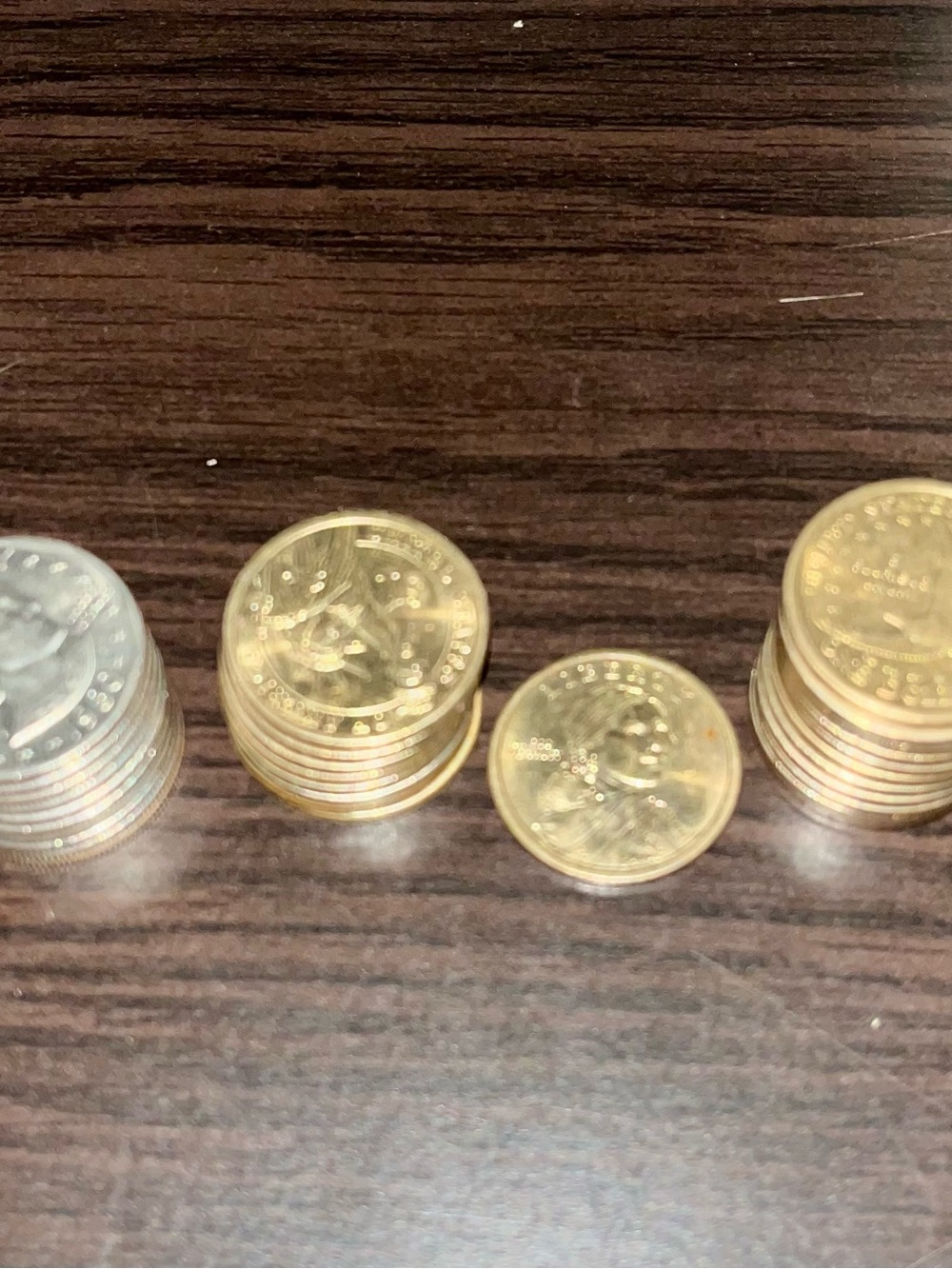 Gold and Silver Dollar Coin Lot